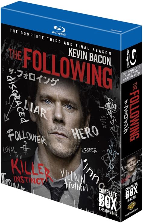 The Following Season 3 | HMV&BOOKS online : Online Shopping ...