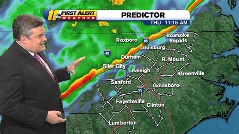 NC weather: Thunderstorms, gusty winds possible in central NC - ABC11 ...