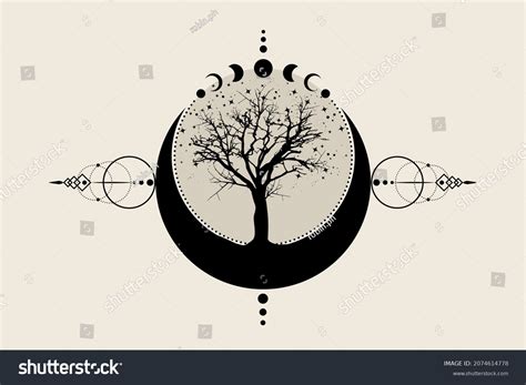 6,280 Wicca Tattoo Images, Stock Photos & Vectors | Shutterstock