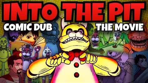 [COMIC DUB] FNAF Fazbear Frights #1: INTO THE PIT - YouTube