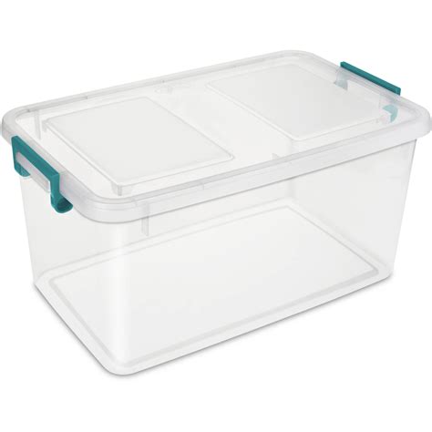 Clear Plastic Storage Bins - Walmart.com