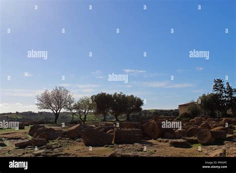 Valley of the Temples, Agrigento Stock Photo - Alamy