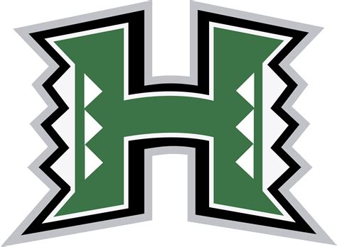 Download Hawaii Warriors Logo Png Transparent - Logo University Of ...