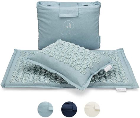 Acupressure Mat and Pillow Set for Back and Pain Relief - Walmart.com ...