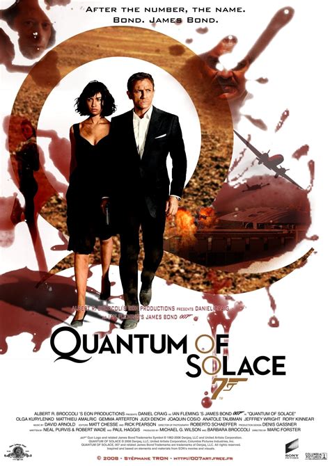 'Quantum of Solace' - Poster 22 | Qos