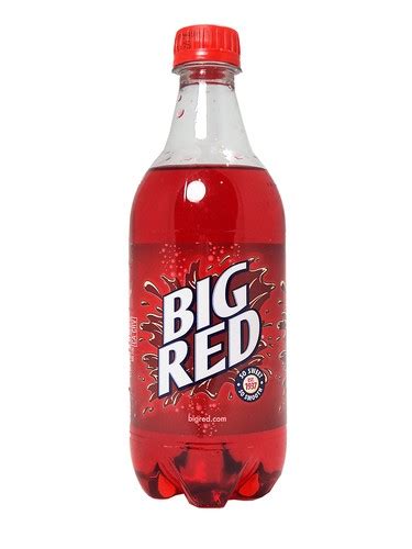 FRESH 20oz Big Red soda - Soda Emporium