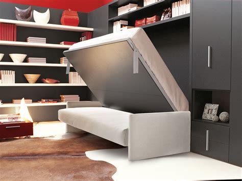 CIRCE SOFA Parede equipada con cama abatible By CLEI | design R&S Clei ...