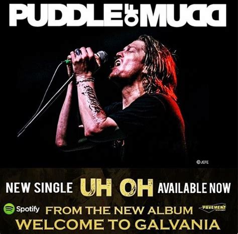 An Engrossing Rock ‘Uh Oh’ by the Famous Band Puddle of Mudd has ...