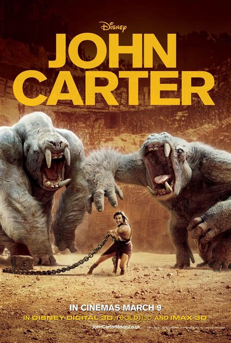 John Carter from Mars / Andrew Stanton - 2012 New Movies, Movies To ...