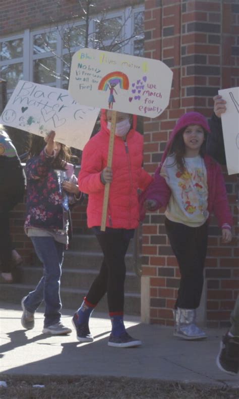 Cordley Elementary students call for equality, kindness and acceptance ...