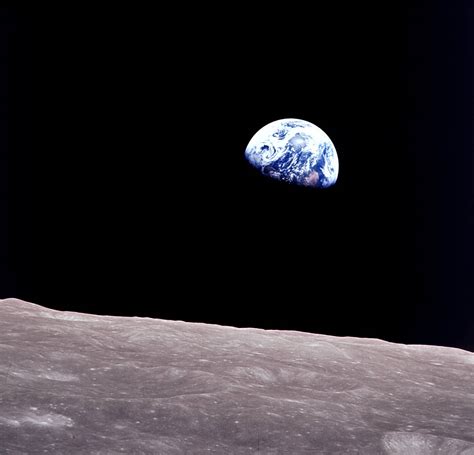 Apollo 8: Earthrise (December 24, 1968)