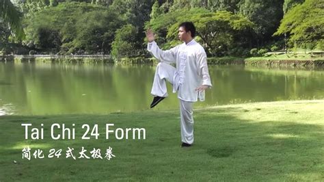 Tai Chi 24 Form (简化24式太极拳) - YouTube