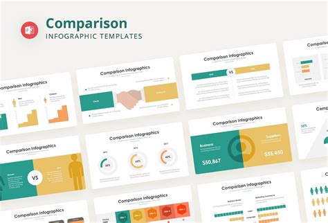 Comparison Infographics - PowerPoint | Infographic, Powerpoint charts ...