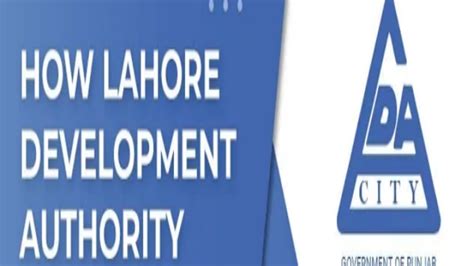 Lahore Development Authority LDA Jobs 2022