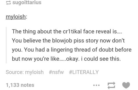 The cr1tikal face reveal : tumblr