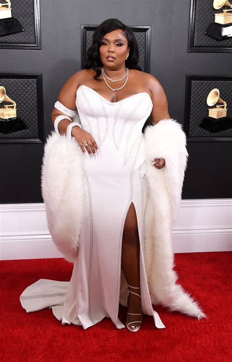 Lizzo's White Atelier Versace Dress at the Grammys 2020 | POPSUGAR ...