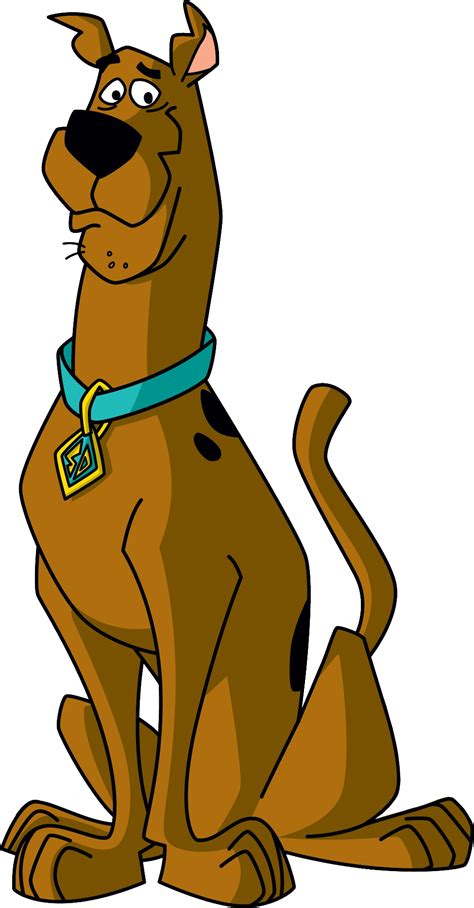 Clipart for u: Scooby doo