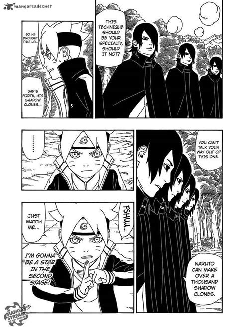 Boruto Chapter 3 - The Chunin Exam Begins!! - Boruto Manga Online