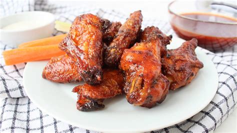 Arriba 60+ imagen como hacer alitas de pollo bbq - Abzlocal.mx