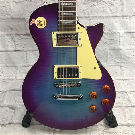 Firefly LP Elite Blue Purple Burst Electric Guitar - Evolution Music