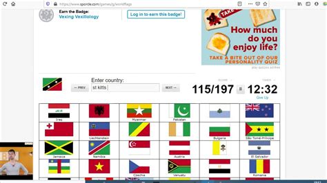 Sporcle Flags of the World Quiz 100% in 9:26 - YouTube