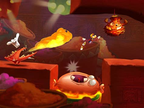 Rayman Fiesta Run Announced By Ubisoft