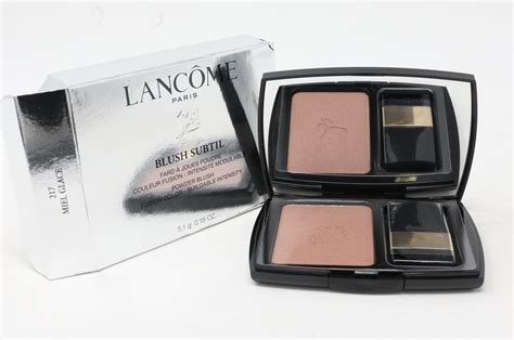 Lancome Blush Subtil Powder Blush 217 Miel Glace 0.18oz/5.1g New With ...