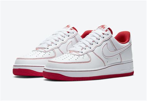 Nike Air Force White Red | ubicaciondepersonas.cdmx.gob.mx