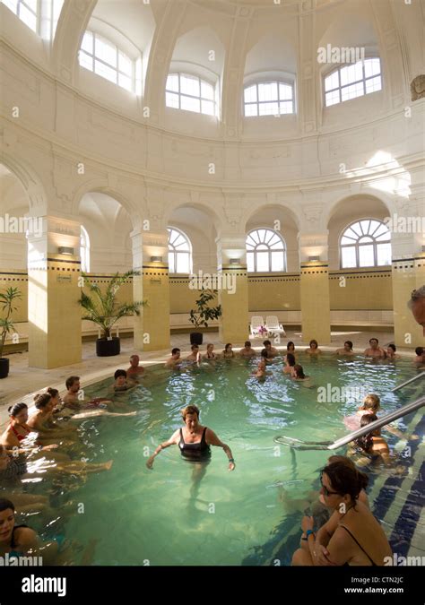 Szechenyi thermal baths, Budapest, Hungary, Eastern Europe Stock Photo ...