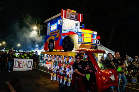 IN PHOTOS: Philippines’ lantern parade amplifies #NoToJeepneyPhaseout ...