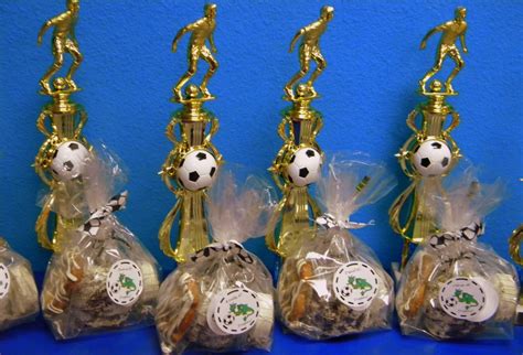 MKR Creations: Soccer Party Favors