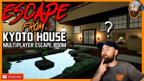 MULTIPLAYER ESCAPE ROOM GAME - Escape From Kyoto House Walkthrough - A ...