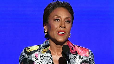 GMA's Robin Roberts lays it all bare during emotional tribute at ...