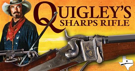 Quigley's Rifle: The Sharps from Quigley Down Under : r/RockIslandAuction