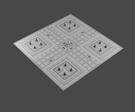 ArtStation - Ludo Board Game | Resources