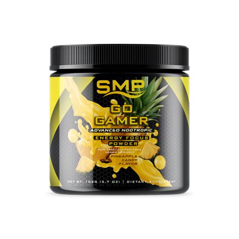 Private Label Advanced Gamer Nootropic Energy Focus Powder