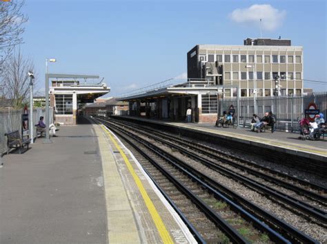 South Harrow station, Piccadilly Line © Peter Whatley :: Geograph ...