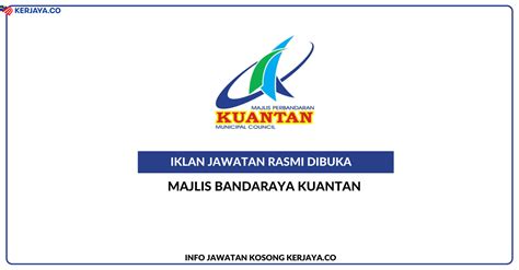 Majlis Bandaraya Kuantan – KERJAYA