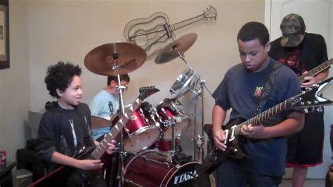 crazy train band cover - YouTube