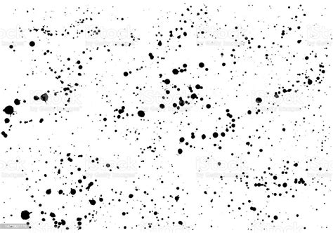 Paint Ink Splatter Background Vector Illustration Stock Illustration ...