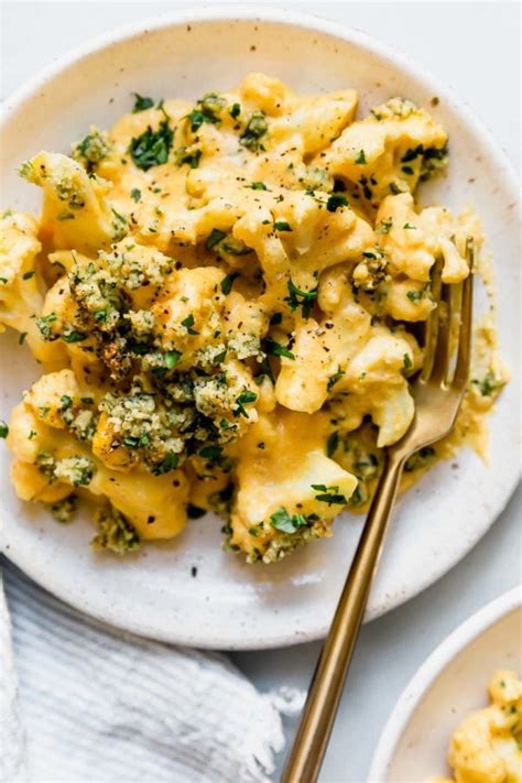 Vegan Cauliflower Mac and Cheese - The Real Food Dietitians