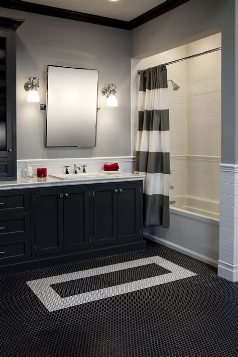 30+ Black White And Gray Bathroom – HomeDecorish