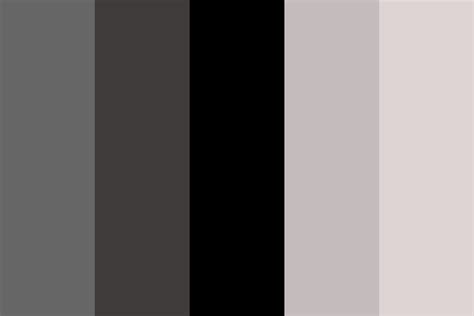 Aesthetic Noir Color Palette