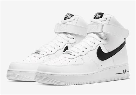 Nike Air Force 1 High CK4369-100 White Black | SneakerNews.com