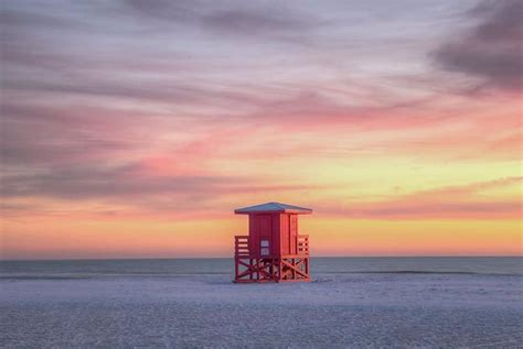 Siesta Beach Sunset Photograph by Paul Schultz - Fine Art America