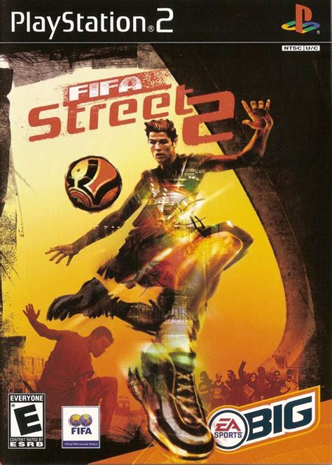 FIFA Street 2 cover or packaging material - MobyGames