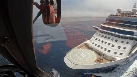 Video Shows Cruise Ship Passenger Evacuation 100 Miles From Land