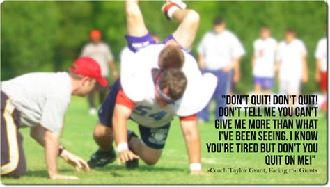 Facing The Giants Movie Quotes. QuotesGram