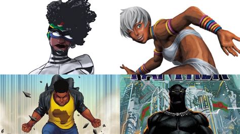 20 Most Important African Superheroes (2024 Update)