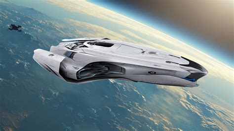 Star Citizen Origin 600i - Small Futuristic Spaceship